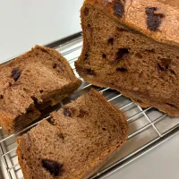 チョコ生食パン🍞🍞|るうるうさん