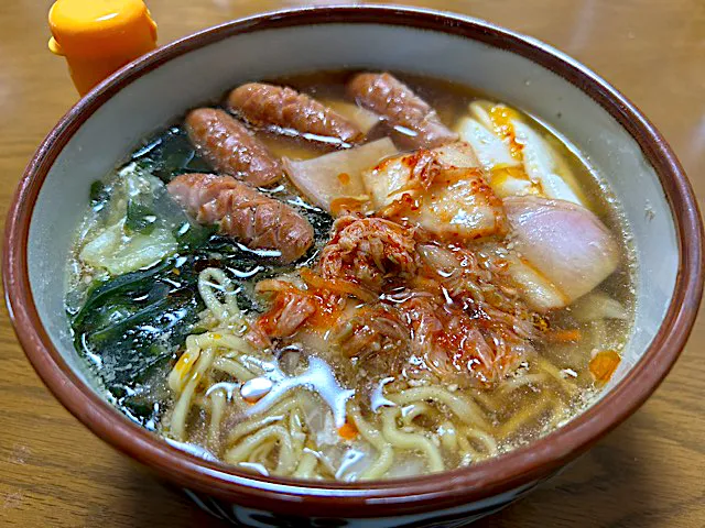 マルちゃん正麺🍜、醤油味❗️(o^^o)✨|サソリさん