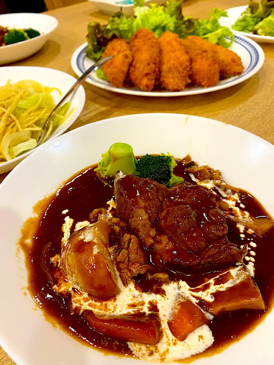 肉を食う！ビーフシチュー|しばざきまりさん