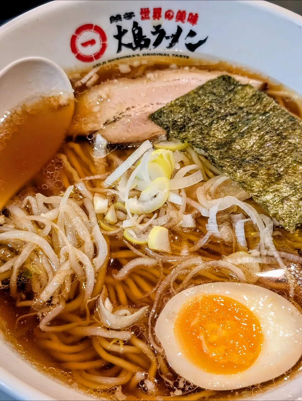 醤油ラーメン@大島ラーメン銀座店|watarunさん