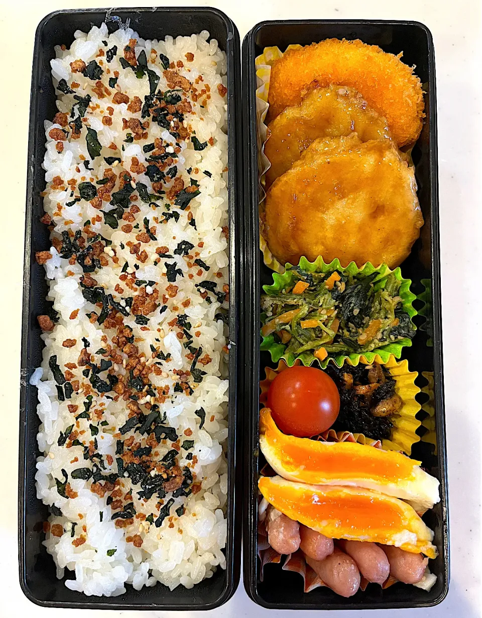 2024.12.21 (土) パパのお弁当🍱|あっきーよさん