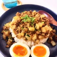 栃倉 直人さんの料理 大根ドライカレー丼|オーロラさん