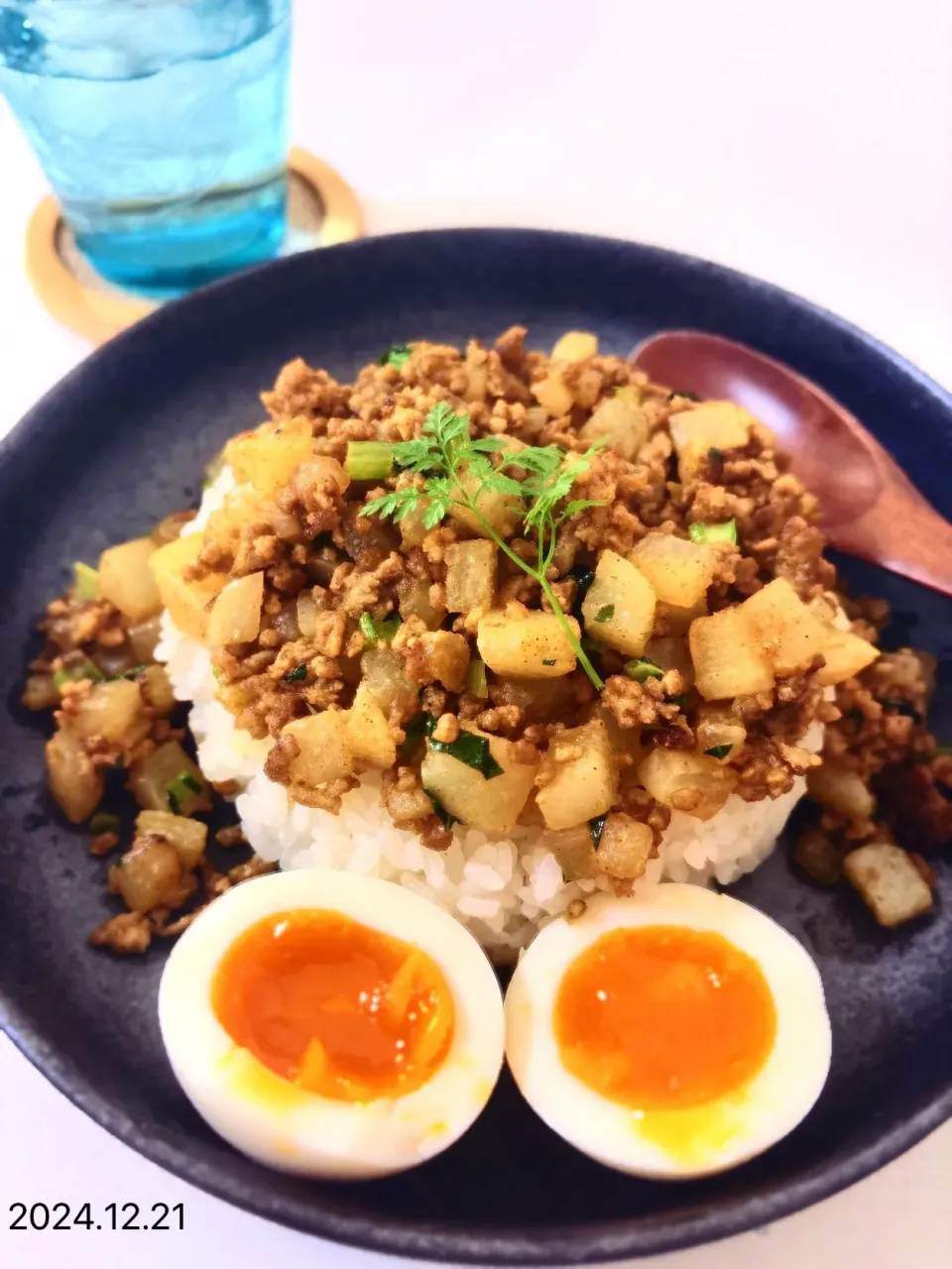 栃倉 直人さんの料理 大根ドライカレー丼|オーロラさん