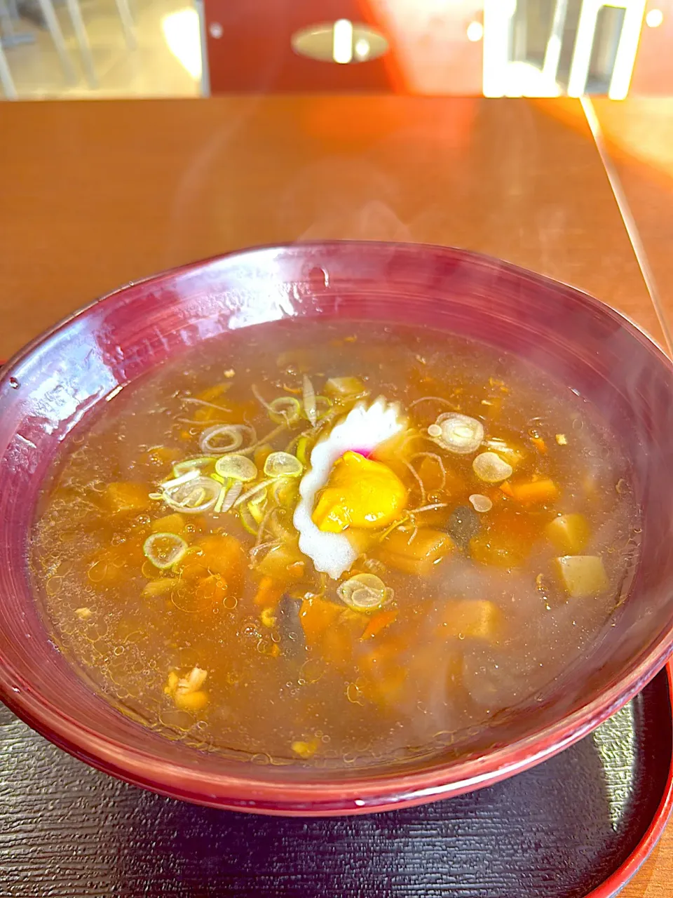 ざくざくあんかけカラシラーメン|東スポさん