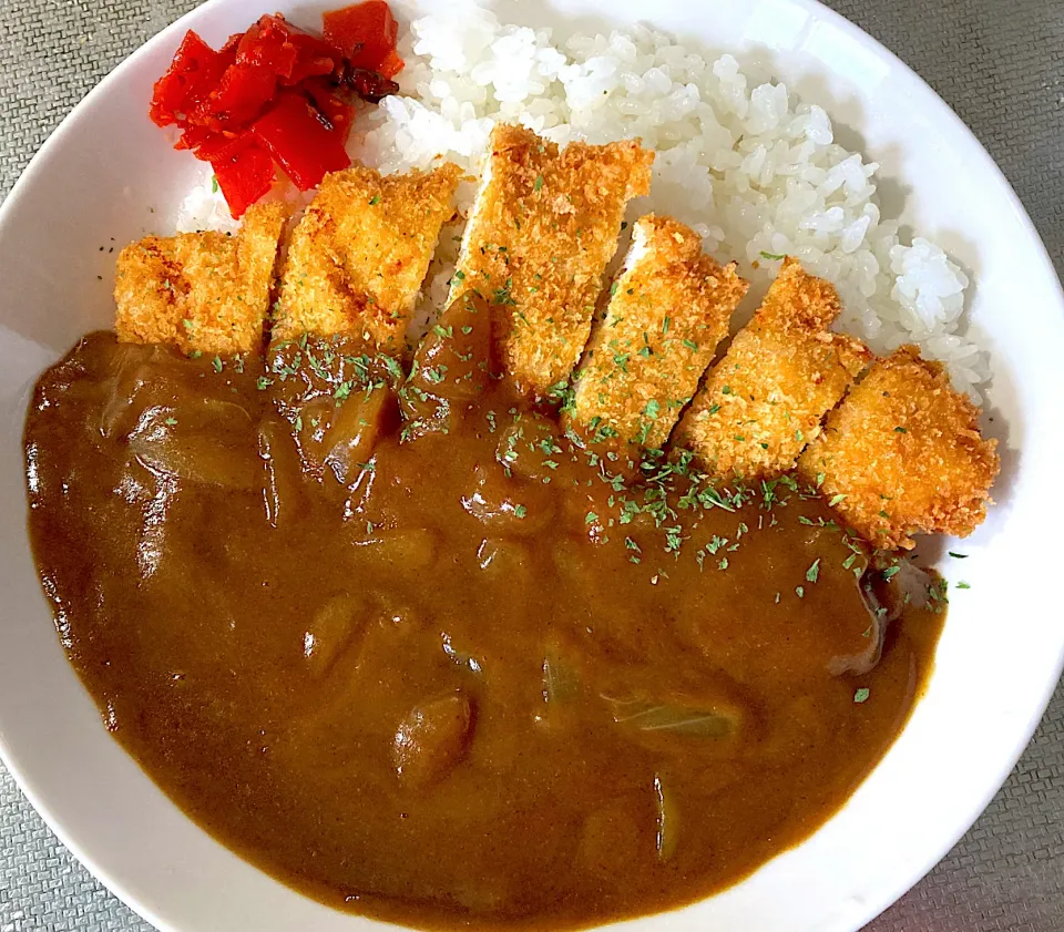 ささみカツカレー🍛|satoruさん