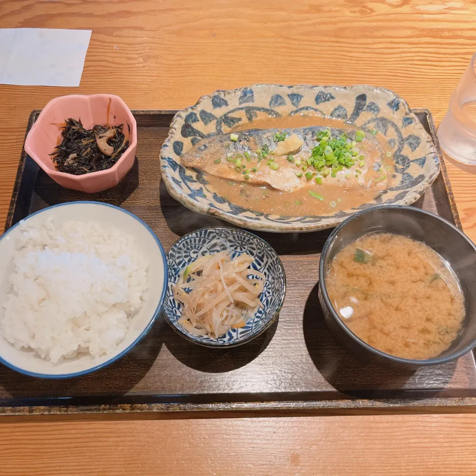 鯖の味噌煮|みぃさん