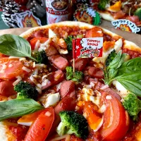 【続・Yummy!】アンモンデでも美味しいYummy!ピザ🍕