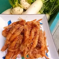 ガスエビの唐揚げ🍤|さくらんぼさん