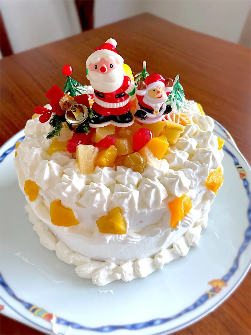 娘作♡クリスマスケーキ♡|eさん