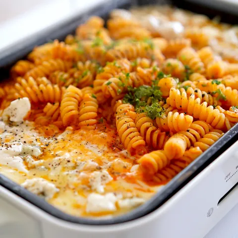 「厳選4種のチーズブレンド」を使ってみたSnapdishの料理・レシピ写真:4種のチーズのとろけるパスタ