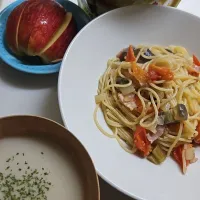 ☆夕飯☆昨日マッシュポテト買ったら、本日当たりました(笑)ポタージュ|ｼｮｺﾗさん