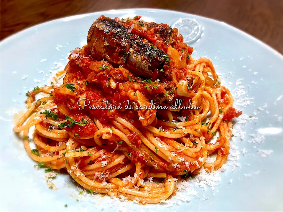 オイルサーディンのペスカトーレ🇮🇹|料理研究家  TEEさん