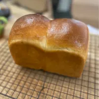 手捏ねの食パン（見た目だけ…）🍞