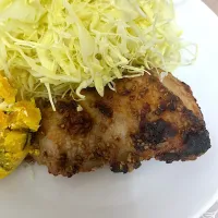 鶏の胡麻味噌焼き|もーやんさん