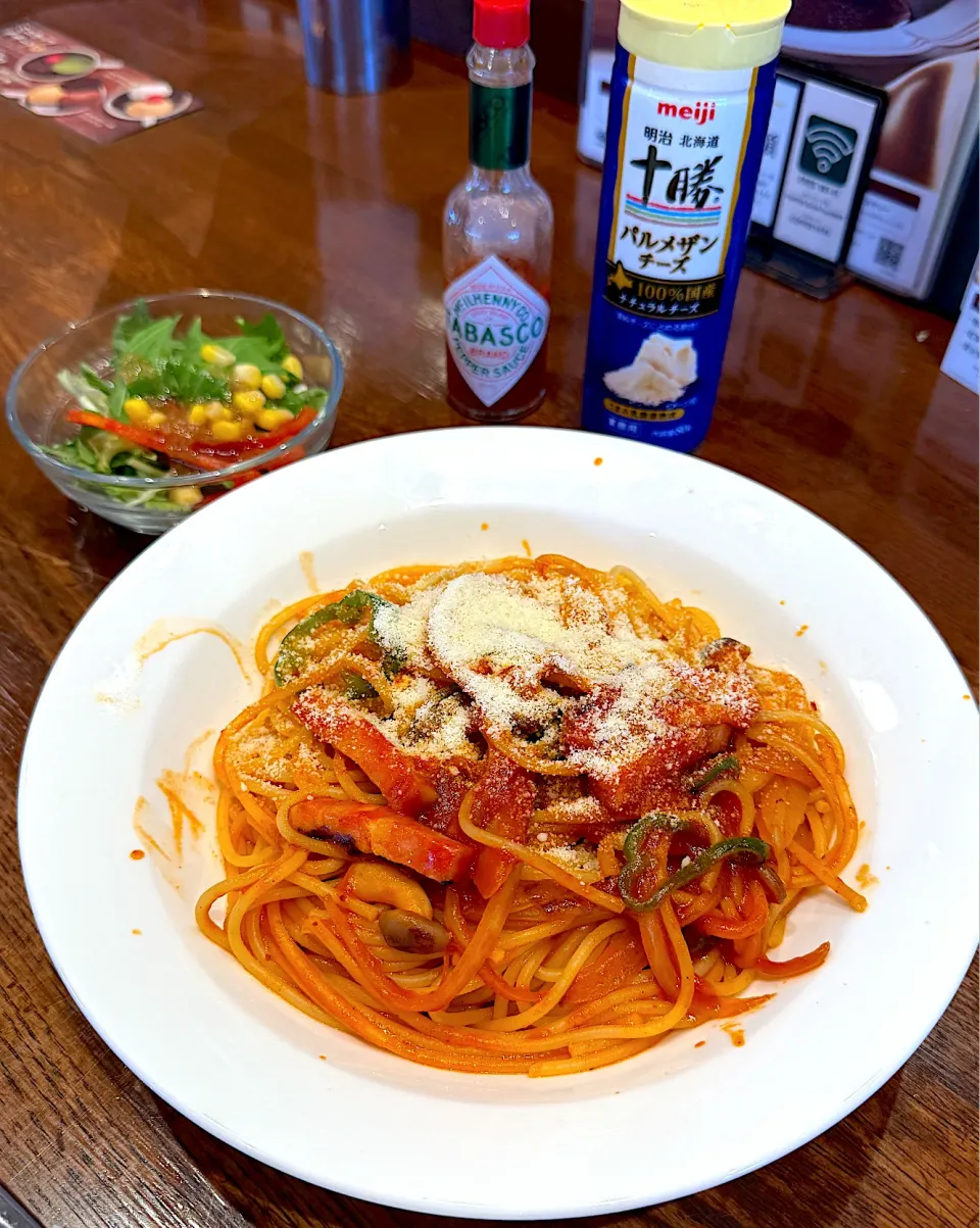 ナポリタン🍝|るみおんさん