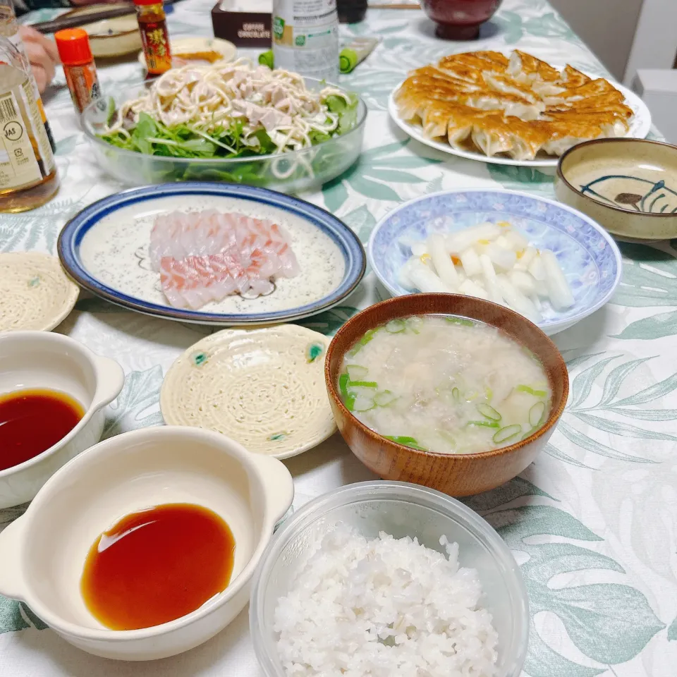 晩ご飯|まめさん