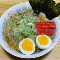 野菜ラーメン| 料理好きなじいさまさん