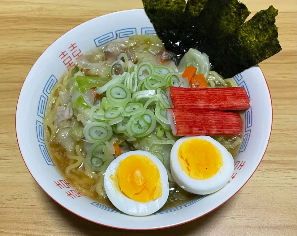 野菜ラーメン|料理好きなじいさまさん