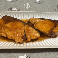 鰤の照り焼き|ぴよすさん