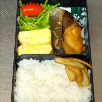 鰤照焼弁当|黒川克博さん