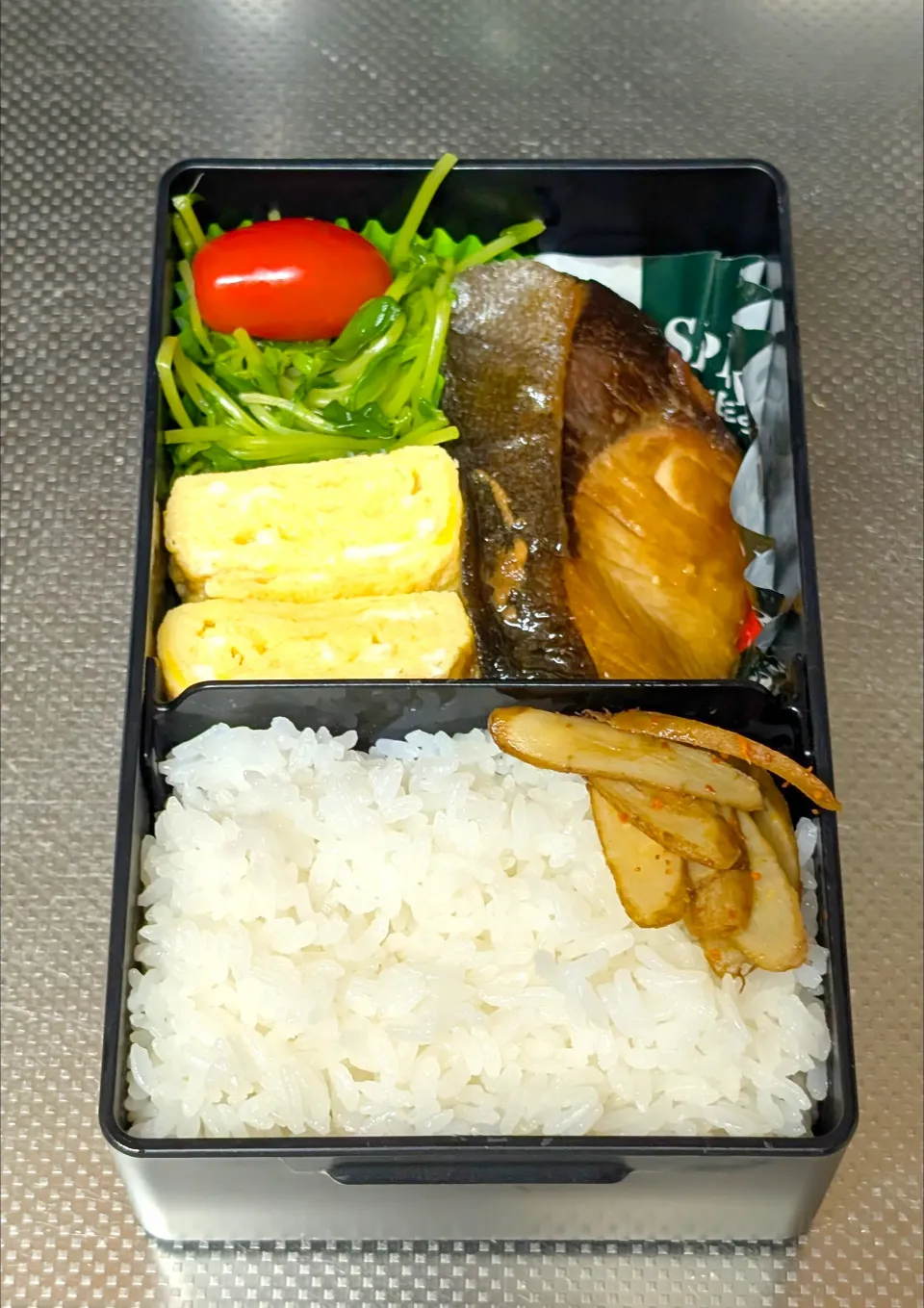 鰤照焼弁当|黒川克博さん