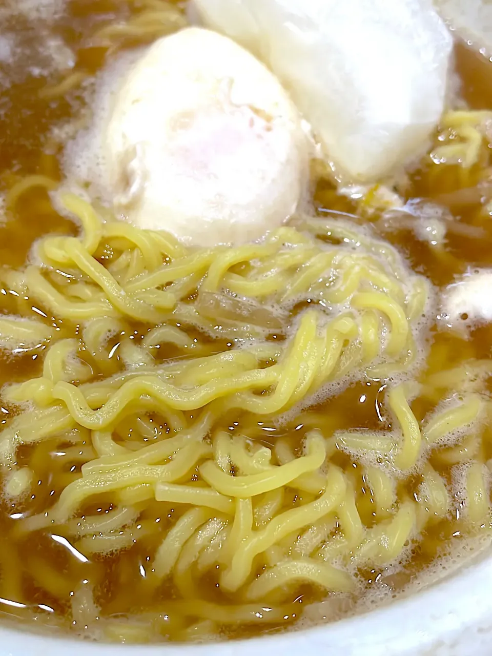 朝ラー　締めのラーメン食べれなかったから朝食う|ひげおやじさん