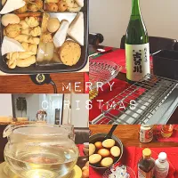 友人ママ手作りの和食でクリパ🎄🎅　美味しかった〜😍　ご馳走様でした😋|BUBUさん