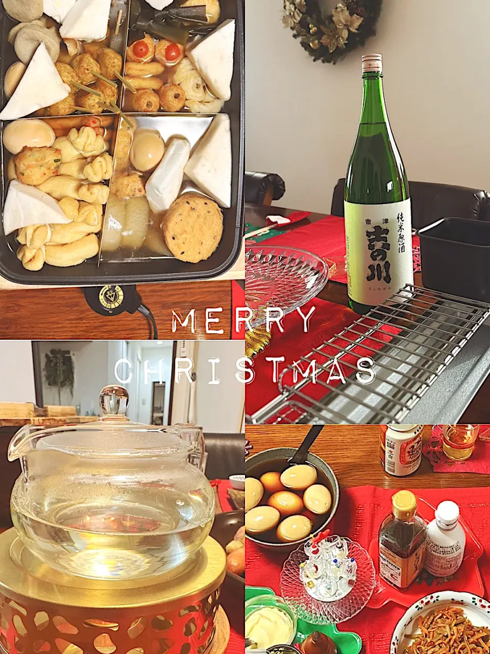 友人ママ手作りの和食でクリパ🎄🎅　美味しかった〜😍　ご馳走様でした😋|BUBUさん