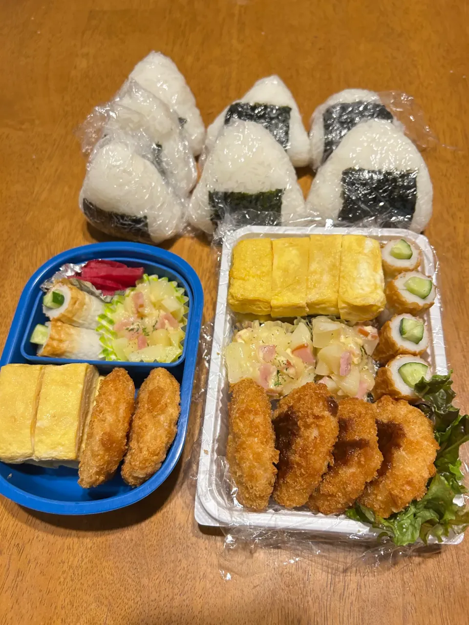 今日のお弁当|トントンさん