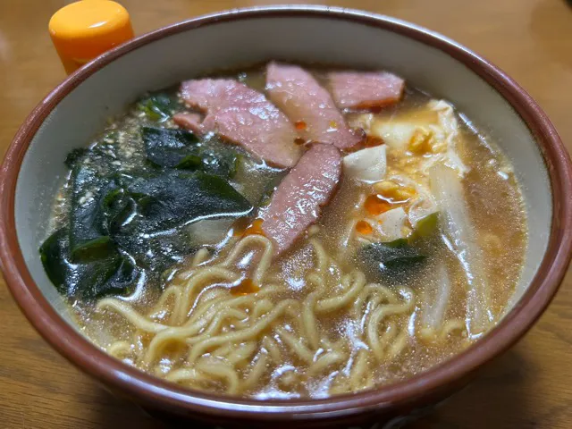 マルちゃん正麺🍜、豚骨醤油味❗️(^_^)✨|サソリさん