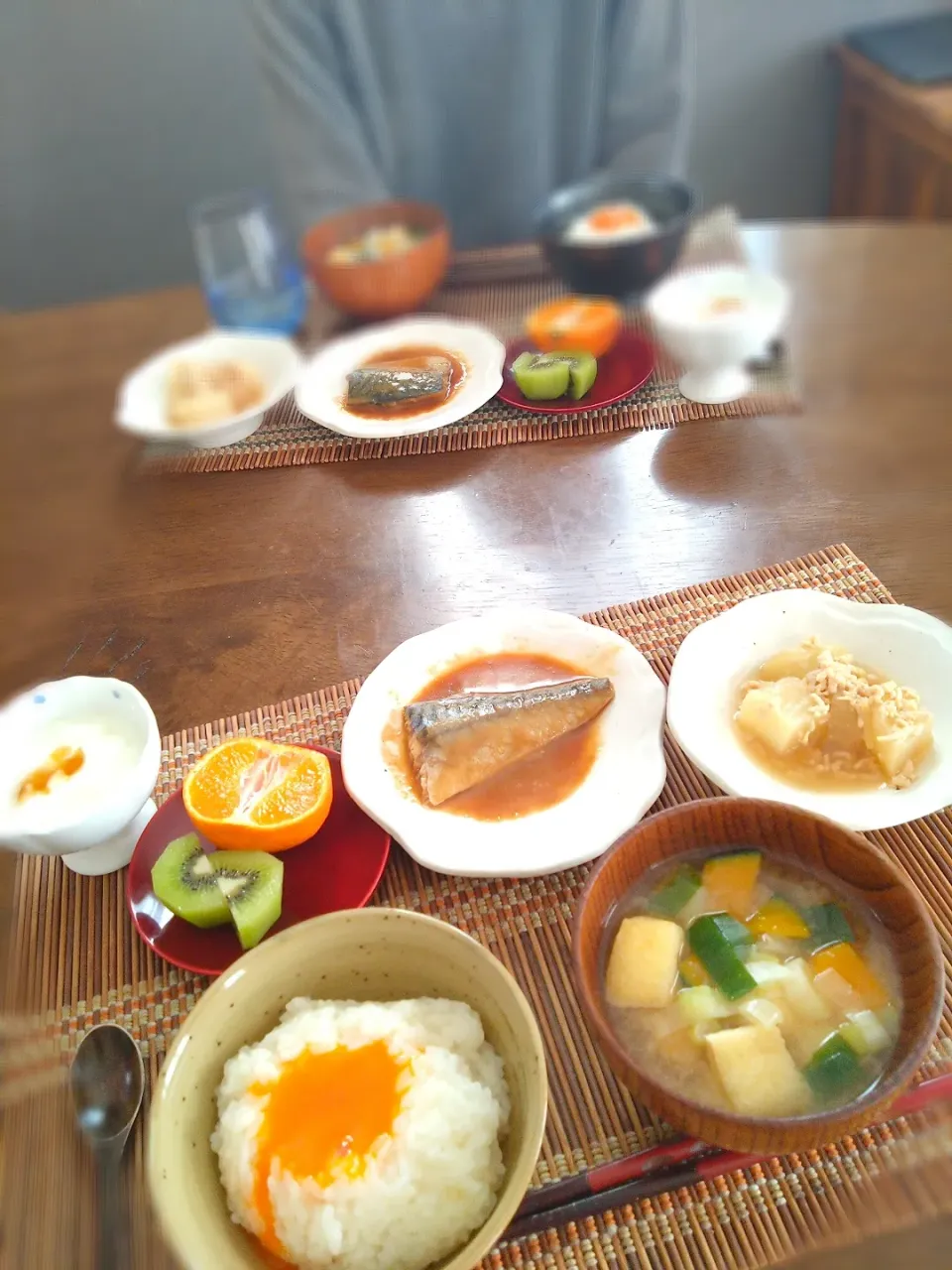 朝ごはん🌅！FitDishでもう一品|まめころさん