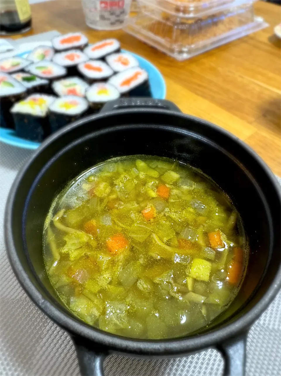 カレー野菜スープ|morimi32さん