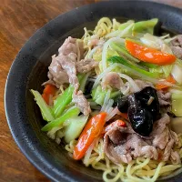 あんかけ焼きそば|ななごさん