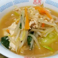 パパ作👨カット野菜de味噌ラーメン|ぱんだのままんさん