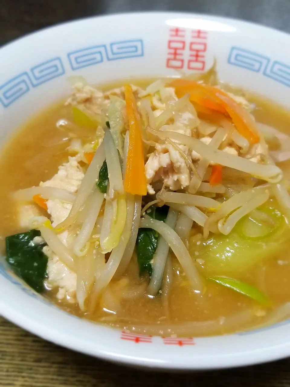 パパ作👨カット野菜de味噌ラーメン|ぱんだのままんさん