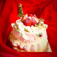 クリスマスケーキ|ぴらふさん