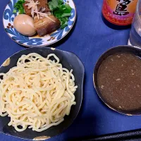 沖縄そば風ラフテーつけ麺|KimaLABOさん