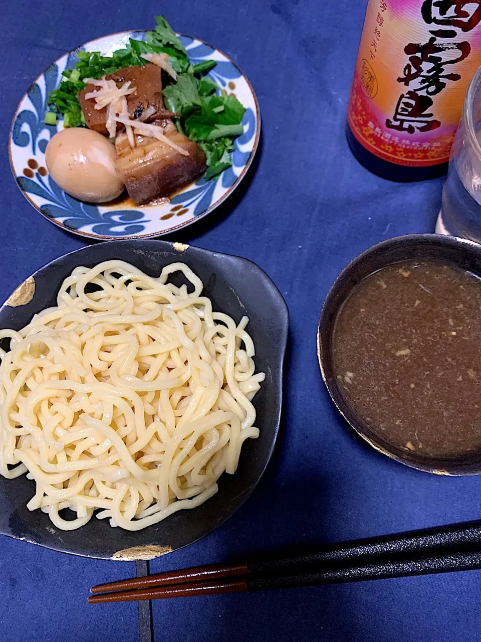 沖縄そば風ラフテーつけ麺|KimaLABOさん