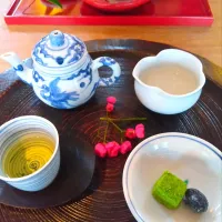 九谷焼美術館で美味しいお茶時間🍵|さくらんぼさん