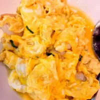 prawns omelets|rufvalさん