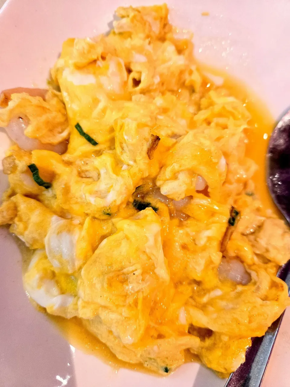 prawns omelets|rufvalさん