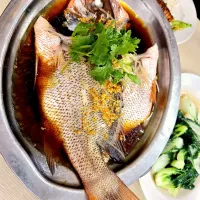 Cantonese style steam fish|rufvalさん