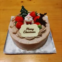 2024クリスマスケーキ|ぶどうさん