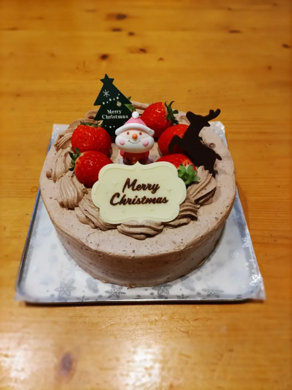 2024クリスマスケーキ|ぶどうさん