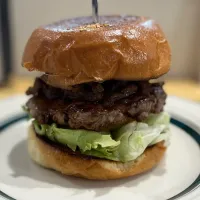 Nori's Burger 牛すじBBQバーガー|ddr3rdmixさん