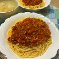 ミートスパゲティ🍝♬|panchiさん