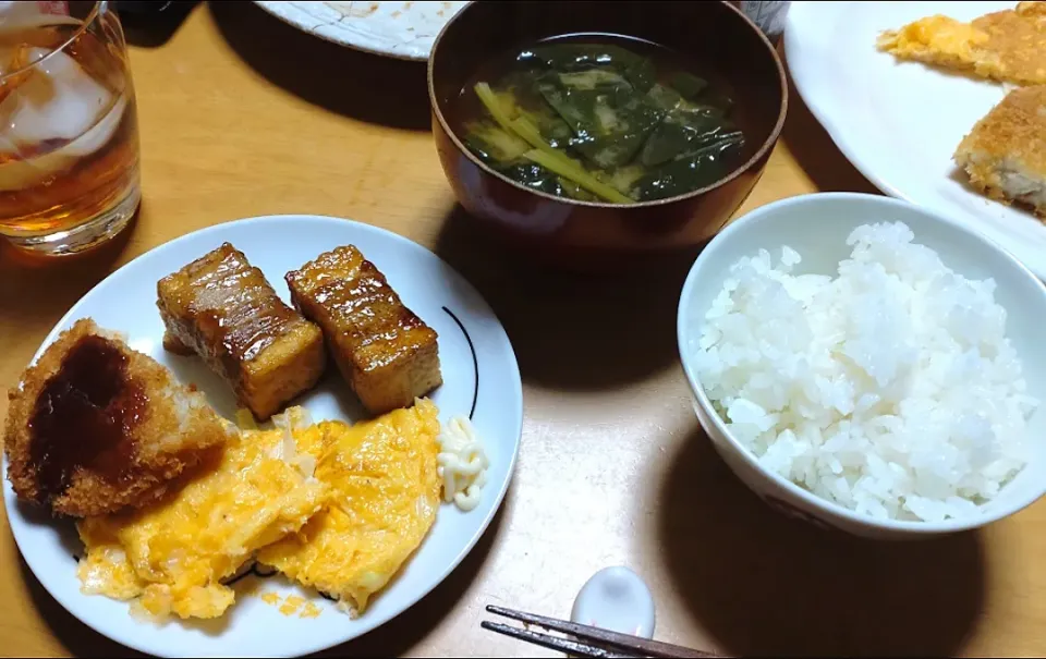 晩ごはん|しまだ ちえこさん