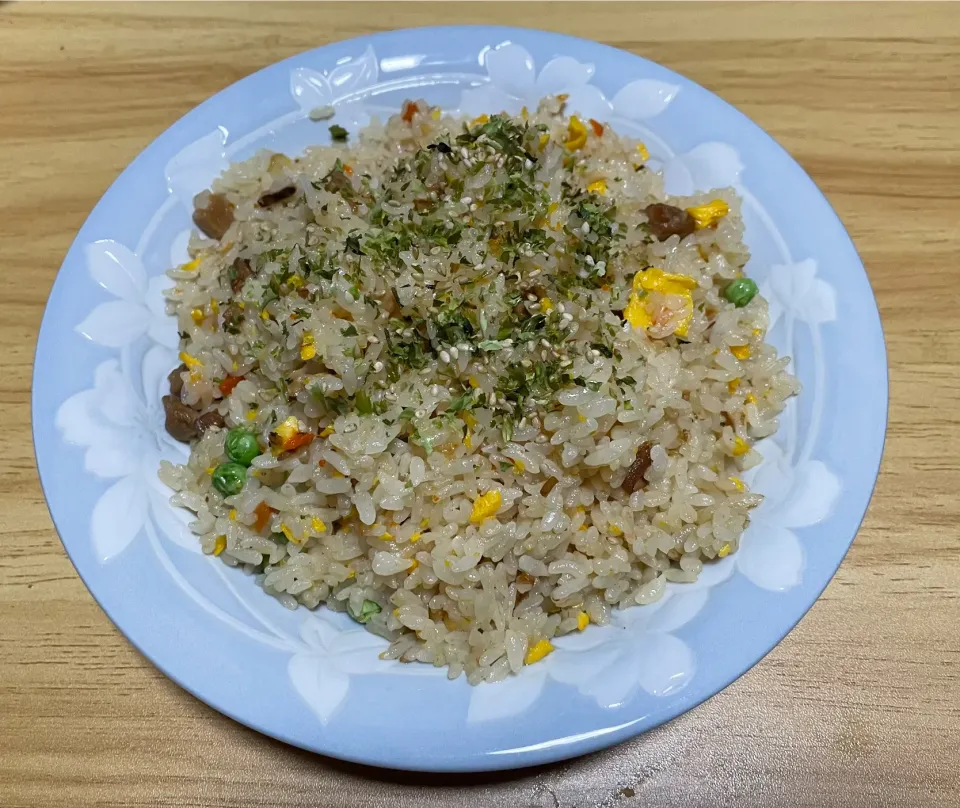 チャーハン|料理好きなじいさまさん