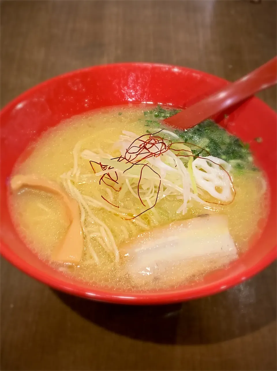 海鮮塩だれ鶏白湯|みゃ〜・はつさん