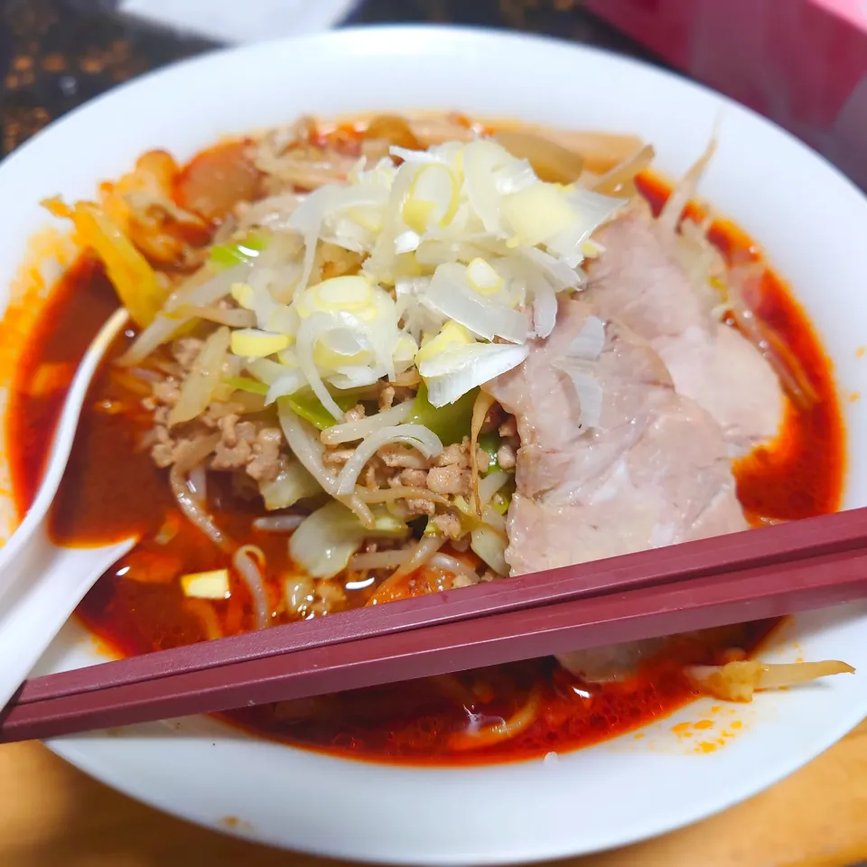 辛味噌ラーメン|かおぴさん